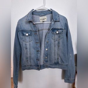 DESTRUCTED DENIM JACKET